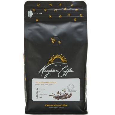 Hawaiian Hazelnut Coffee